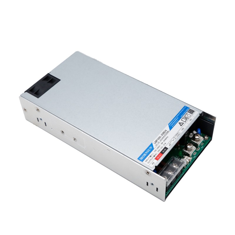 PFC Fonksiyonlu 500W 48V 10.4A 80-264VAC/110-370VDC Anahtarlama Güç Kaynağı