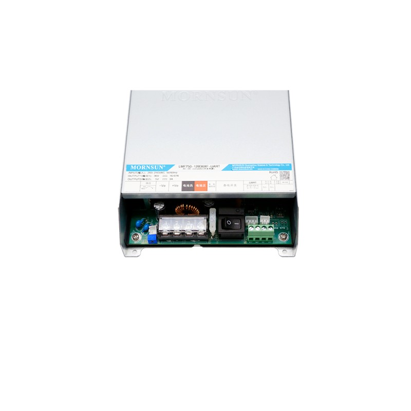 750W 36V/16.7A 5.0V/3.0A 180-264VAC/254-370VDC RS485 Anahtarlama Güç Kaynağı, PFC Fonksiyonu ve UART İletişimi ile