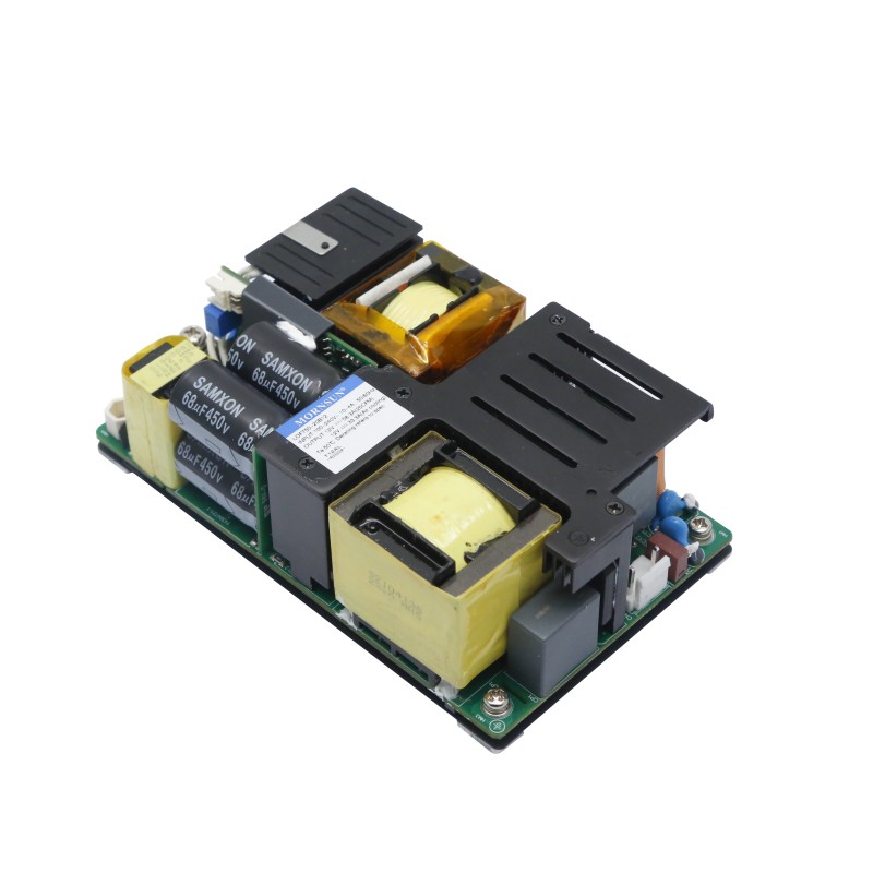 PFC Fonksiyonlu ve Doğal Soğutmalı 750W 24V 31.2A 90-264VAC/127-370VDC Anahtarlama Güç Kaynağı