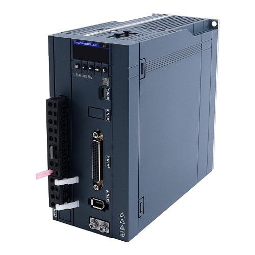 A6 Serisi 1500W RS485 AC Servo Motor Seti 3000rpm 4,78Nm 17-Bit Mutlak Enkoder IP67 - A6-RS1500H2A1-M17 | StepperOnline