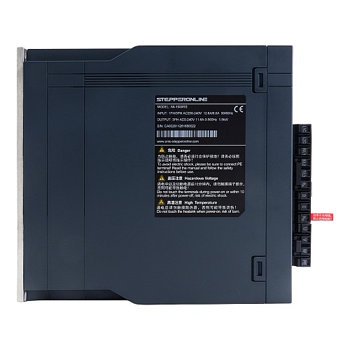 A6 Serisi 1500W RS485 AC Servo Motor Seti 3000rpm 4,78Nm 17-Bit Mutlak Enkoder IP67 - A6-RS1500H2A1-M17 | StepperOnline