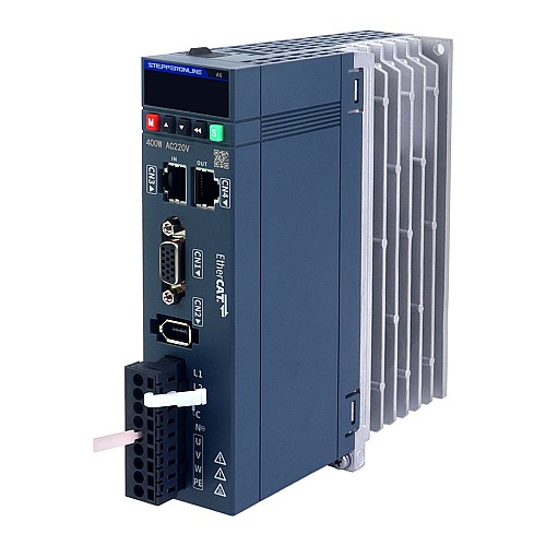 A6 Serisi 400W EtherCAT AC Servo Motor Kiti 3000rpm 1,27Nm 17 Bit Mutlak Kodlayıcı IP67