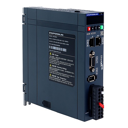 A6 Serisi 400W EtherCAT AC Servo Motor Kiti 3000rpm 1,27Nm 17 Bit Mutlak Kodlayıcı IP67