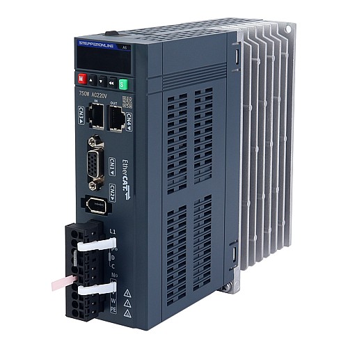 A6 Serisi 750W EtherCAT AC Servo Motor Kiti 3000rpm 2,39Nm 17 Bit Mutlak Kodlayıcı IP67