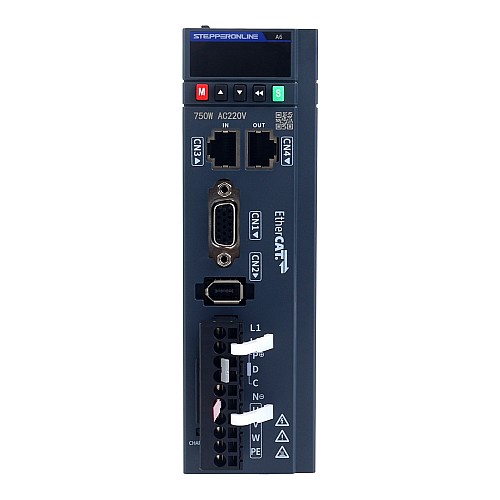 A6 Serisi 750W EtherCAT AC Servo Motor Kiti 3000rpm 2,39Nm 17 Bit Mutlak Kodlayıcı IP67