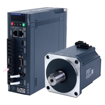 A6 Serisi 1000W EtherCAT AC Servo Motor Kiti 3000rpm 3,18Nm 17 Bit Mutlak Kodlayıcı IP67