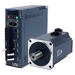 A6 Serisi 1000W EtherCAT AC Servo Motor Kiti 3000rpm 3,18Nm Frenli 17 Bit Mutlak Kodlayıcı IP67
