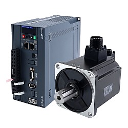 A6 Serisi 1500W EtherCAT AC Servo Motor Seti 3000rpm 4,78Nm 17-Bit Mutlak Enkoder IP67