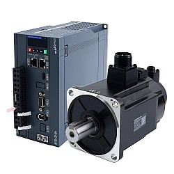 A6 Serisi 1500W EtherCAT AC Servo Motor Seti 3000rpm 4,78Nm Frenli 17-Bit Mutlak Enkoder IP67