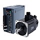 A6 Serisi 1500W EtherCAT AC Servo Motor Seti 3000rpm 4,78Nm Frenli 17-Bit Mutlak Enkoder IP67 - A6-EC1500H2B1-M17 | StepperOnline