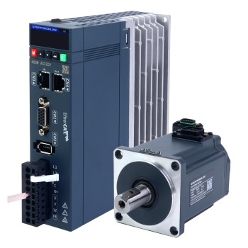 A6 Serisi 400W EtherCAT AC Servo Motor Kiti 3000rpm 1,27Nm 17 Bit Mutlak Kodlayıcı IP67