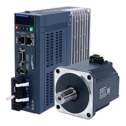 A6 Serisi 750W EtherCAT AC Servo Motor Kiti 3000rpm 2,39Nm 17 Bit Mutlak Kodlayıcı IP67