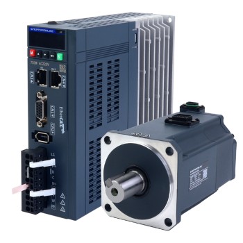 A6 Serisi 750W EtherCAT AC Servo Motor Kiti 3000rpm 2,39Nm Frenli 17 Bit Mutlak Kodlayıcı IP67