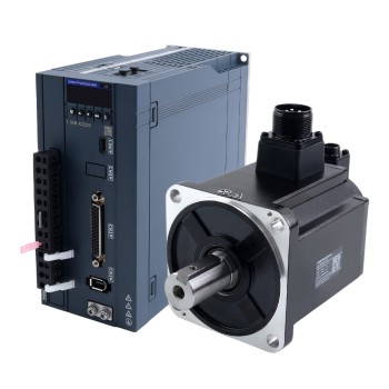 A6 Serisi 1500W RS485 AC Servo Motor Seti 3000rpm 4,78Nm 17-Bit Mutlak Enkoder IP67
