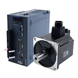A6 Serisi 1500W RS485 AC Servo Motor Seti 3000rpm 4,78Nm 17-Bit Mutlak Enkoder IP67