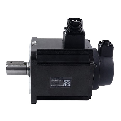 A6 Serisi 1500W RS485 AC Servo Motor Seti 3000rpm 4,78Nm 17-Bit Mutlak Enkoder IP67 - A6-RS1500H2A1-M17 | StepperOnline