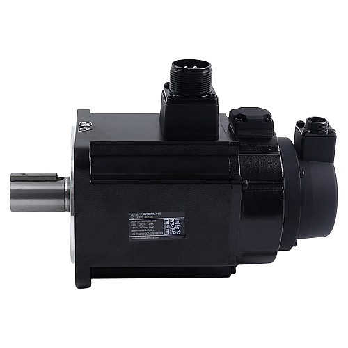 A6 Serisi 1500W EtherCAT AC Servo Motor Seti 3000rpm 4,78Nm Frenli 17-Bit Mutlak Enkoder IP67 - A6-EC1500H2B1-M17 | StepperOnline
