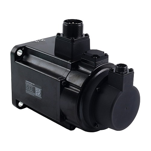 A6 Serisi 1500W EtherCAT AC Servo Motor Seti 3000rpm 4,78Nm Frenli 17-Bit Mutlak Enkoder IP67 - A6-EC1500H2B1-M17 | StepperOnline