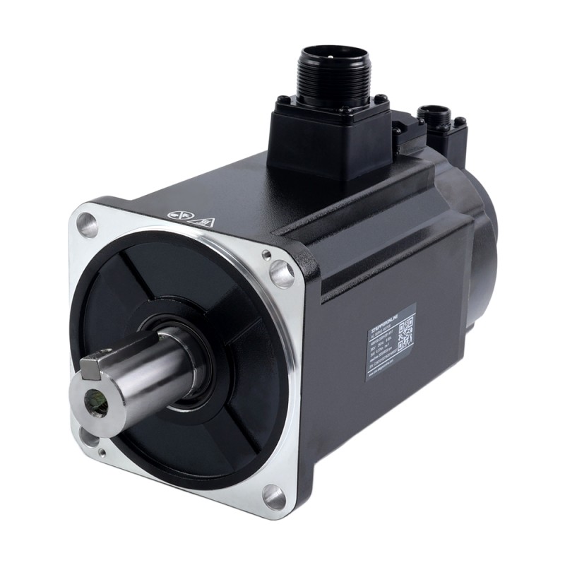 A6 Serisi 2000W RS485 AC Servo Motor Seti 3000rpm 6,37Nm Frenli 17-Bit Mutlak Enkoder IP67 - A6-RS2000H3B1-M17 | StepperOnline