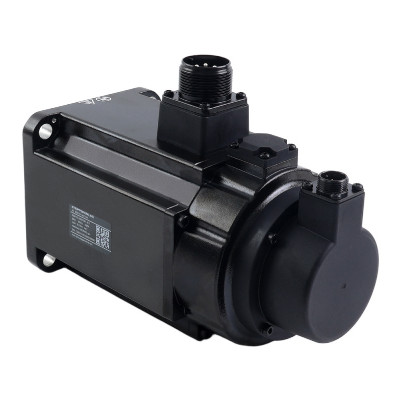 A6 Serisi 2000W RS485 AC Servo Motor Seti 3000rpm 6,37Nm Frenli 17-Bit Mutlak Enkoder IP67 - A6-RS2000H3B1-M17 | StepperOnline