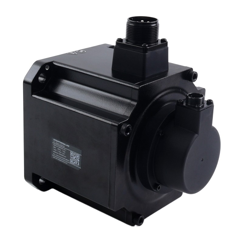 A6H Serisi 1800W RS485 AC Servo Motor Seti 1500rpm 11,50Nm 17-Bit Mutlak Enkoder IP67 - A6H-RS1800H3A1-M17 | StepperOnline