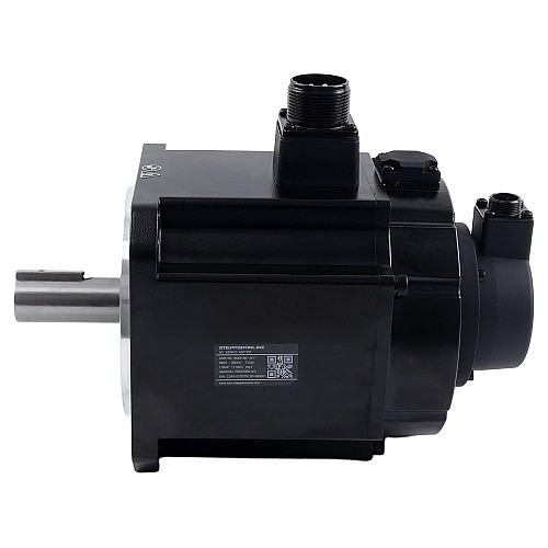 A6H Serisi 1800W EtherCAT AC Servo Motor Seti 1500rpm 11,50Nm Frenli 17-Bit Mutlak Enkoder IP67 - A6H-EC1800H3B1-M17 | StepperOnline