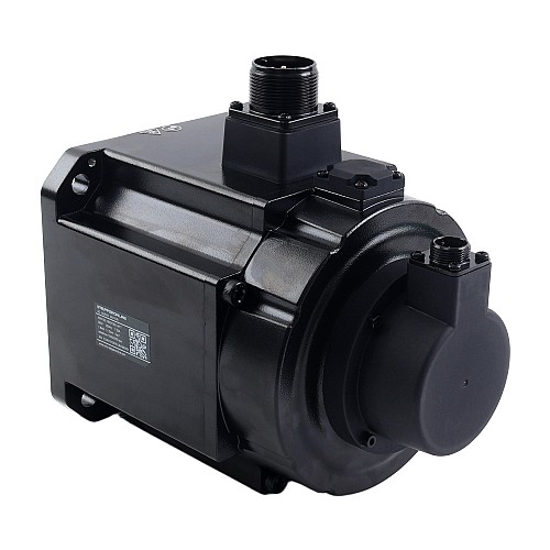 A6H Serisi 1800W EtherCAT AC Servo Motor Seti 1500rpm 11,50Nm Frenli 17-Bit Mutlak Enkoder IP67 - A6H-EC1800H3B1-M17 | StepperOnline