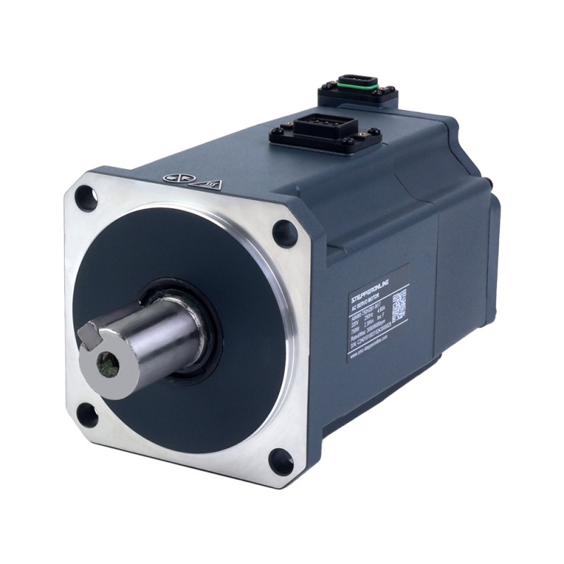 A6 Serisi 750W PROFINET AC Servo Motor Kiti 3000rpm 2,39Nm Frenli 17 Bit Mutlak Kodlayıcı IP67