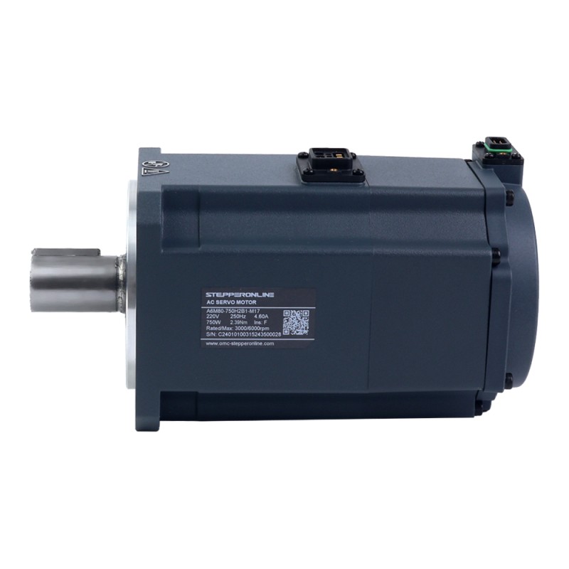 A6 Serisi 750W PROFINET AC Servo Motor Kiti 3000rpm 2,39Nm Frenli 17 Bit Mutlak Kodlayıcı IP67