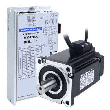 DSY Serisi 1000W CANopen DC Servo Motor 24-70VDC 3,20Nm 3000rpm 17-Bit Artımlı Kodlayıcı IP65