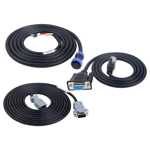 DSY Serisi 750W CANopen DC Servo Motor 24-70VDC 2,39Nm 3000rpm 17-Bit Artımlı Kodlayıcı IP65