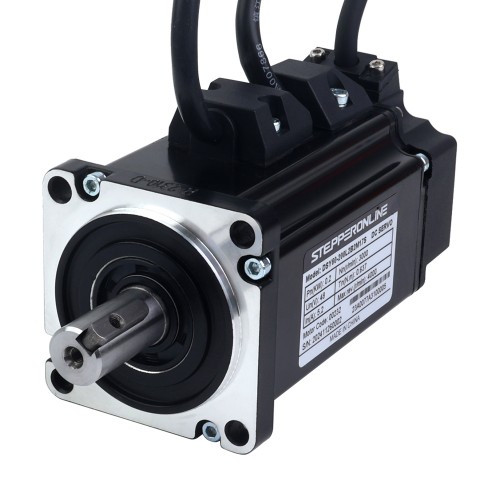 DSY Serisi 200W CANopen DC Servo Motor 24-70VDC 0,637Nm Frenli 3000rpm 17-Bit Artımlı Enkoder IP65