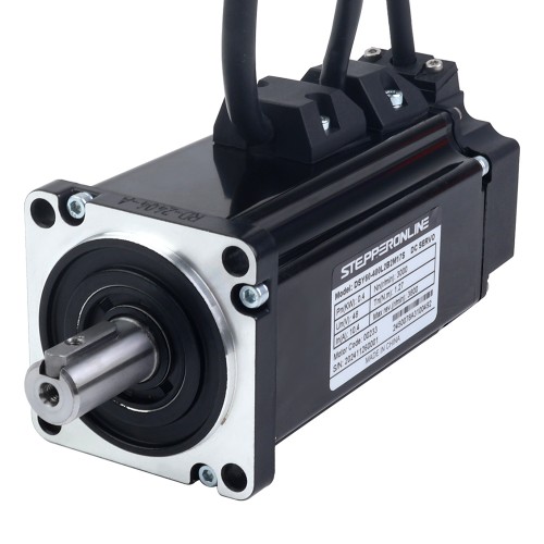 DSY Serisi 400W CANopen DC Servo Motor 24-70VDC 1,27Nm Frenli 3000rpm 17-Bit Artımlı Enkoder IP65