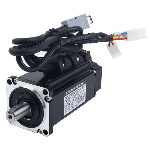 DSY Serisi 400W CANopen DC Servo Motor 24-70VDC 1,27Nm Frenli 3000rpm 17-Bit Artımlı Enkoder IP65
