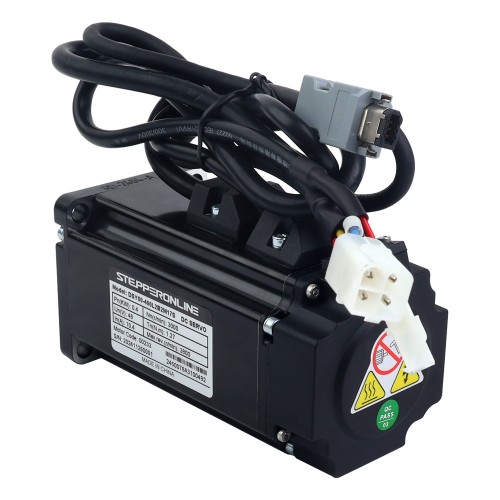 DSY Serisi 400W CANopen DC Servo Motor 24-70VDC 1,27Nm Frenli 3000rpm 17-Bit Artımlı Enkoder IP65