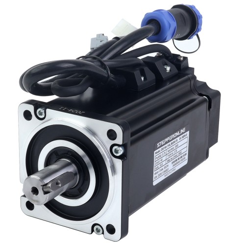 DSY Serisi 750W CANopen DC Servo Motor 24-70VDC 2,39Nm Frenli 3000rpm 17-Bit Artımlı Enkoder IP65