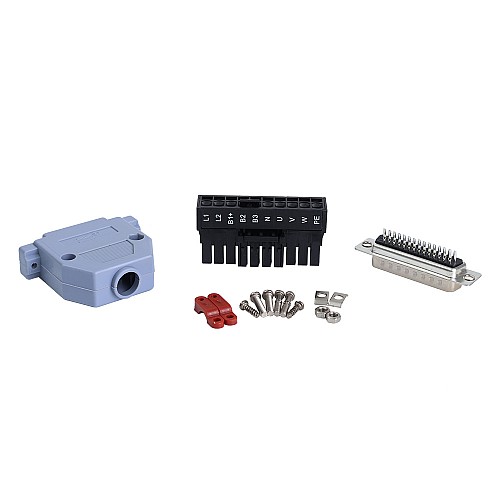E6 Serisi 400W AC Servo Motor Kiti 3000rpm 1,27Nm 17 Bit Kodlayıcı IP65
