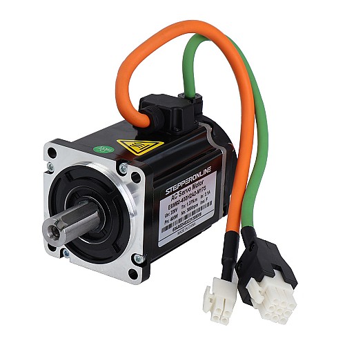 E6 Serisi 400W AC Servo Motor Kiti 3000rpm 1,27Nm 17 Bit Kodlayıcı IP65