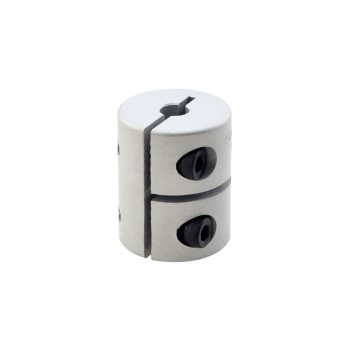 5mm - 5mm Sert Kaplin 20x25mm CNC Adım Motoru Şaft Kaplini