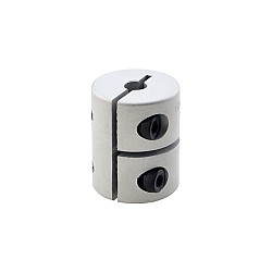 5mm - 5mm Sert Kaplin 20x25mm CNC Adım Motoru Şaft Kaplini