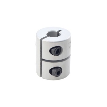 6,35 mm - 8 mm Sert Kaplin 20x25 mm CNC Adım Motoru Şaft Kaplini