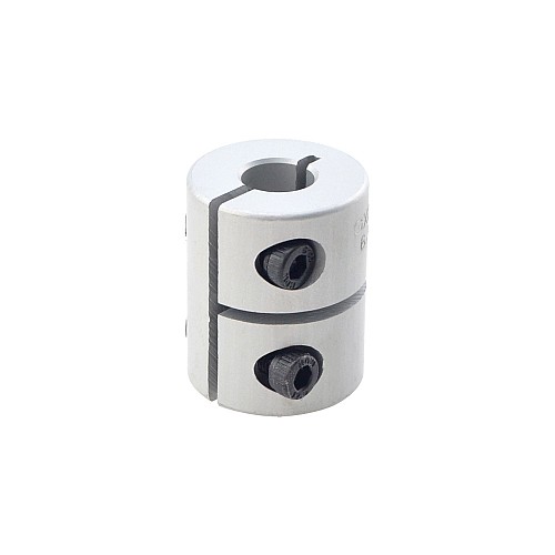 6,35 mm - 8 mm Sert Kaplin 20x25 mm CNC Adım Motoru Şaft Kaplini