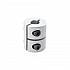 6,35 mm - 8 mm Sert Kaplin 20x25 mm CNC Adım Motoru Şaft Kaplini