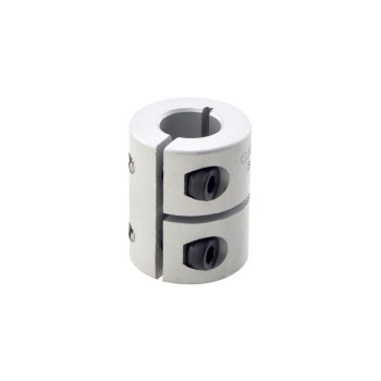 8mm - 10mm Sert Kaplin 20x25mm CNC Adım Motoru Şaft Kaplini