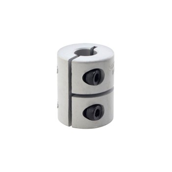 8mm - 8mm Sert Kaplin 20x25mm CNC Adım Motoru Şaft Kaplini
