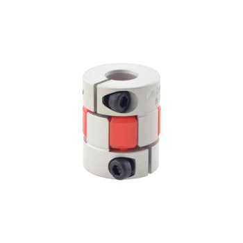 8mm - 10mm Esnek Çeneli Kaplin 20x25mm CNC Adım Motoru Şaft Kaplini
