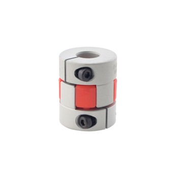 10mm - 12mm Esnek Çeneli Kaplin 25x30mm CNC Adım Motoru Şaft Kaplini