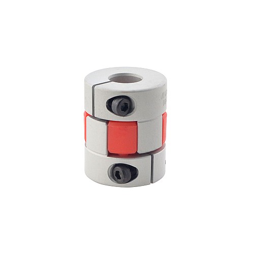 10mm - 12mm Esnek Çeneli Kaplin 25x30mm CNC Adım Motoru Şaft Kaplini 10mm - 12mm Esnek Çeneli Kaplin 25x30mm CNC Adım Motoru Şaft Kaplini