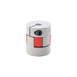 6,35 mm - 10 mm Esnek Çeneli Kaplin 25x30 mm CNC Adım Motoru Şaft Kaplini