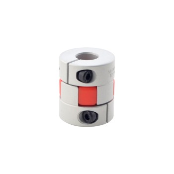 12mm - 14mm Esnek Çene Bağlantısı 30x35mm CNC Adım Motoru Şaft Bağlantısı